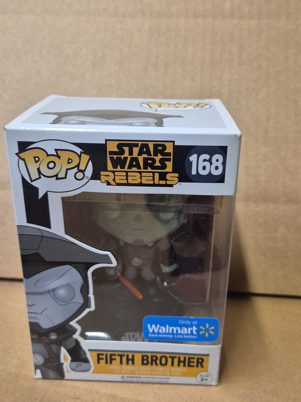 Funko Star Wars Rebels Fifth Brother No. 168 Vinyl Figure